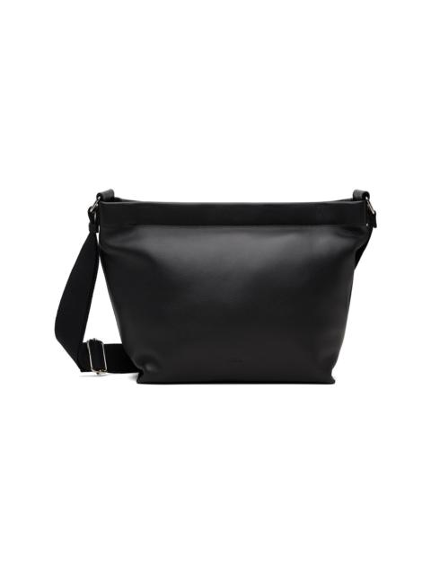 Black Besace Maiko Messenger Bag