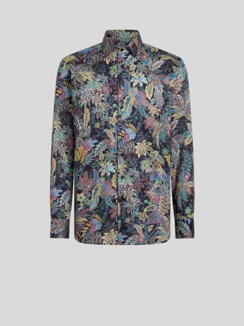 PRINTED COTTON SHIRT