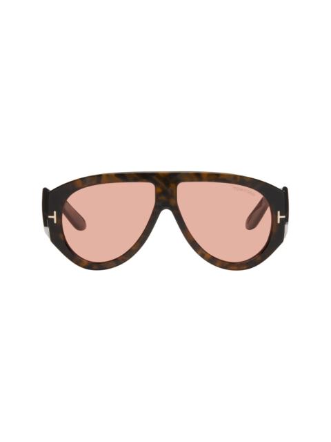 Brown Bronson Sunglasses