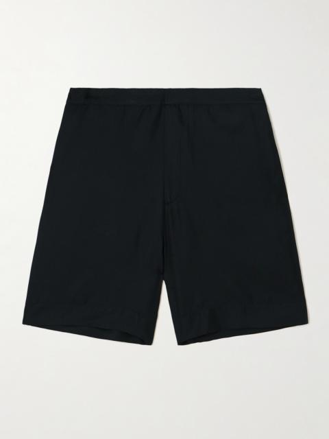 Poseidon Silk-twill Shorts