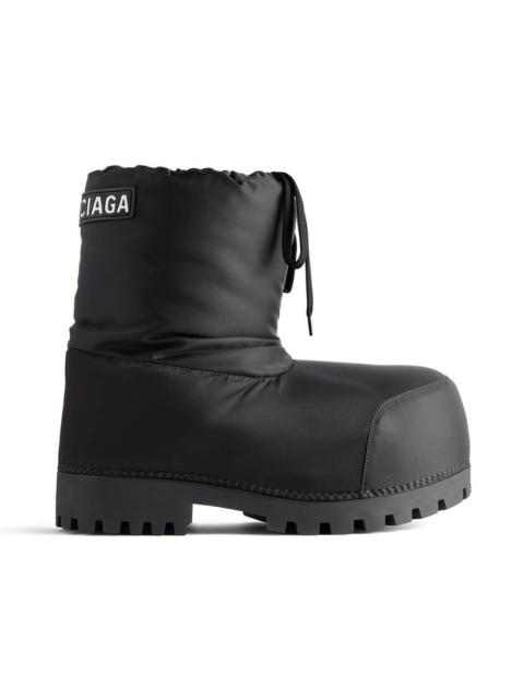 Men's Skiwear - Alaska Low Boot in Black