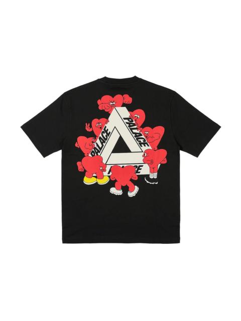 Palace Tri-Hearts T-shirt Black