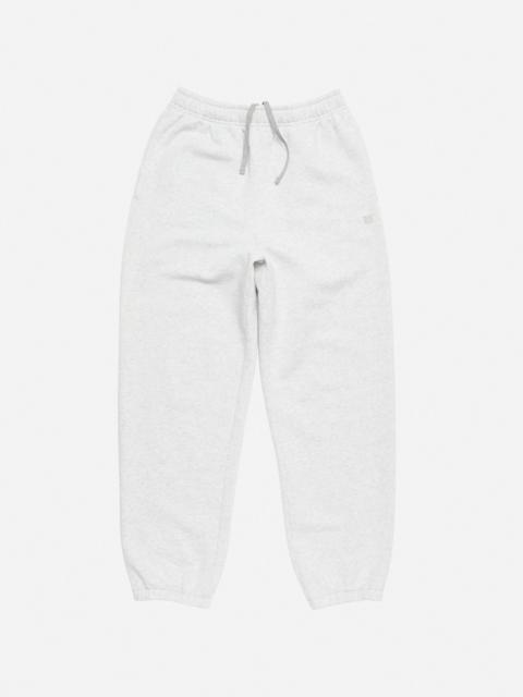Cotton sweatpants - Pale Grey Melange