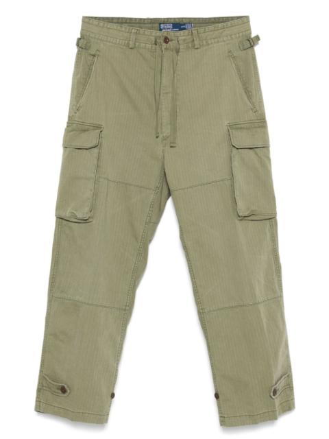 herringbone cargo pants