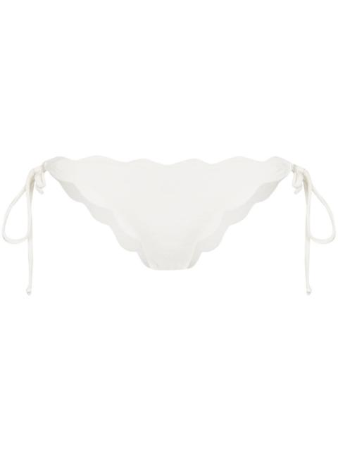 Mott side-tie bikini bottoms