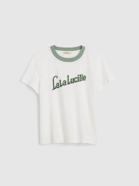 The Relaxed Tee in Vintage Jersey