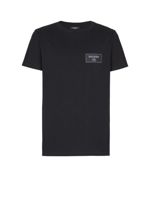 T-shirt with Balmain Couture label