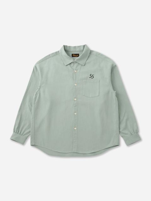 Men's Palmer Longsleeve Shirt Light Green