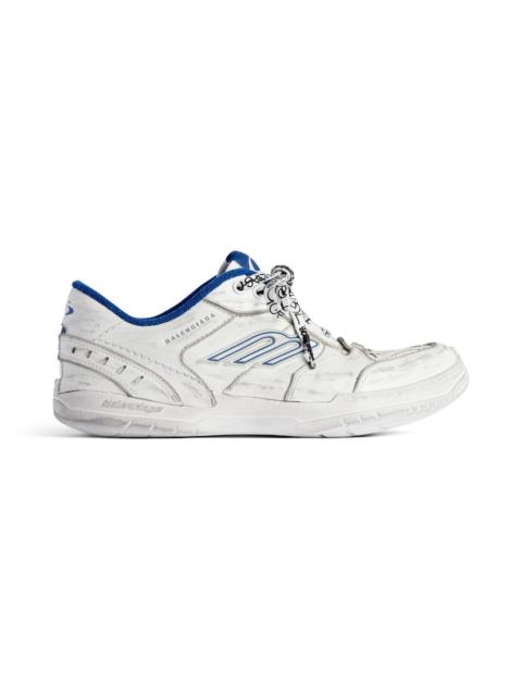 Men's Hamptons Worn-out Sneaker in White/dark Blue/grey