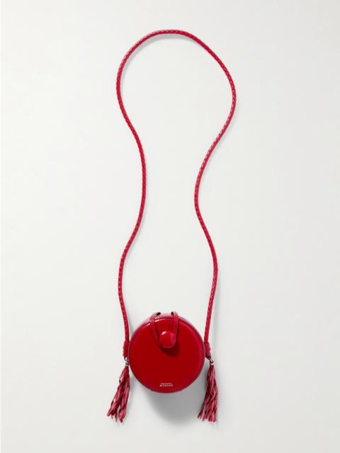 Houna Tasseled Leather Shoulder Bag