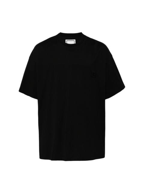 Wooyoungmi graphic-print cotton T-shirt | REVERSIBLE