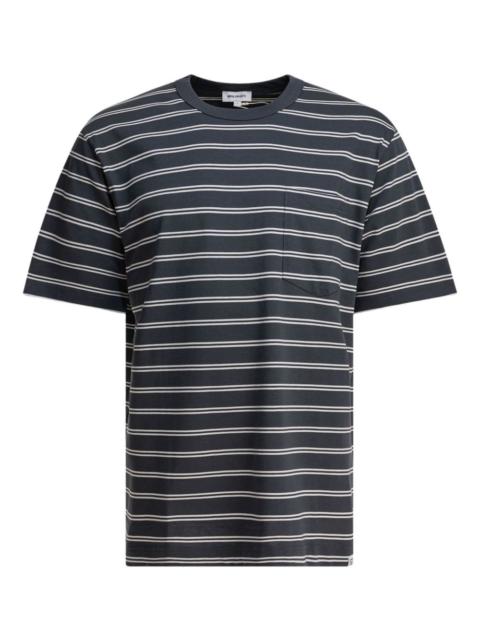 striped pocket T-shirt