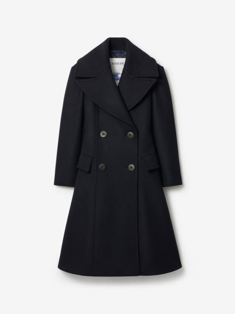 Wool Tailored Coat