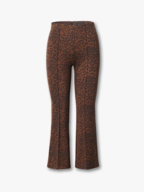 Irina Leopard-Print Kick Flare Pants
Refine Knit