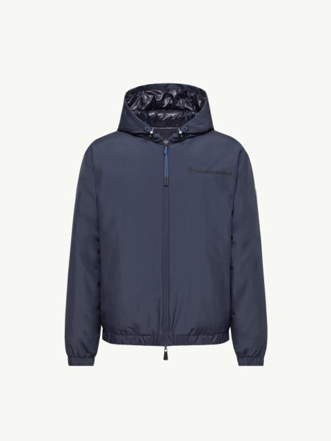 Berguns Reversible Hooded Down Bomber Jacket