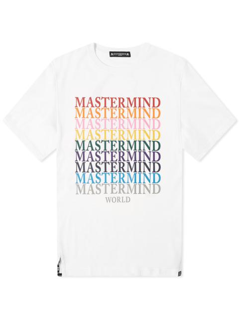 MASTERMIND WORLD Multi Logo Tee