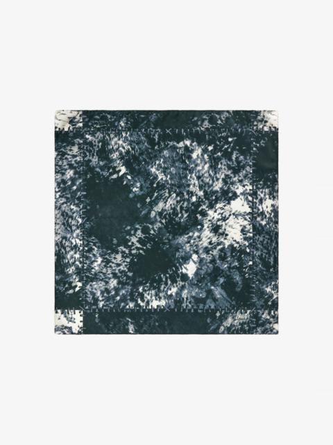 Silk Scarf with Appaloosa Print