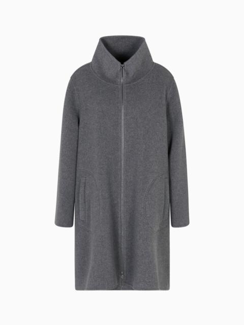 WINTER URBANISM CAPSULE COLLECTION WOOL CLOTH COAT