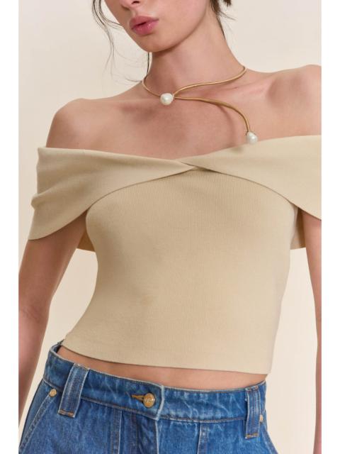 PRESCOTT KNIT TOP