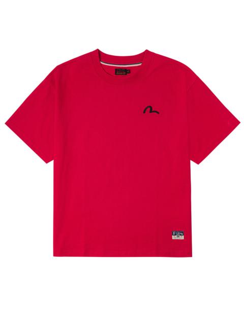 Embroidery Seagull Relax Fit T-Shirt