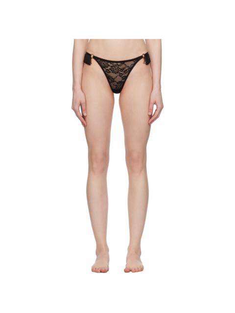 Black Miabelle Thong
