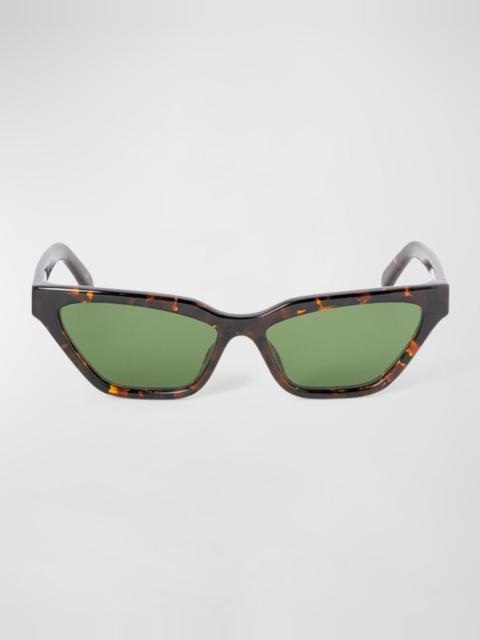 Madison Acetate Cat-Eye Sunglasses