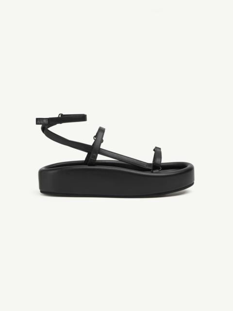 Webbing Platform Sandals