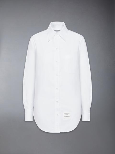 OXFORD GROSGRAIN PLACKET CLASSIC SHIRT
