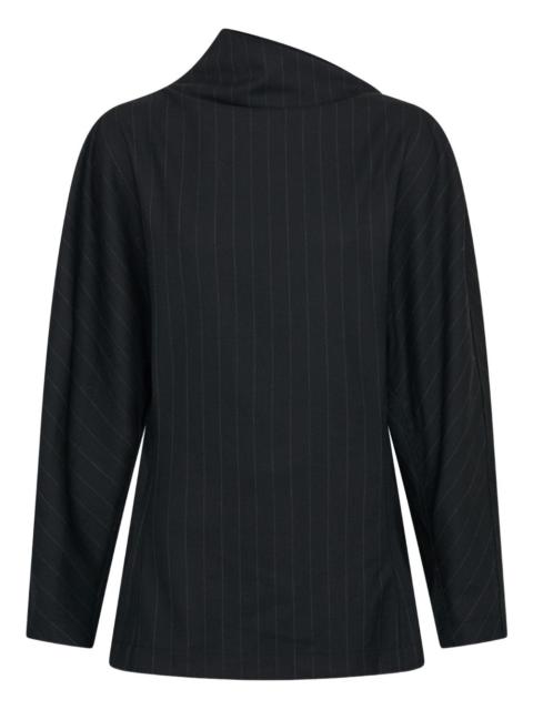 Bettina pinstripe blouse