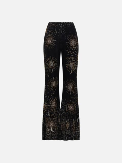 JERSEY FLARED PANT