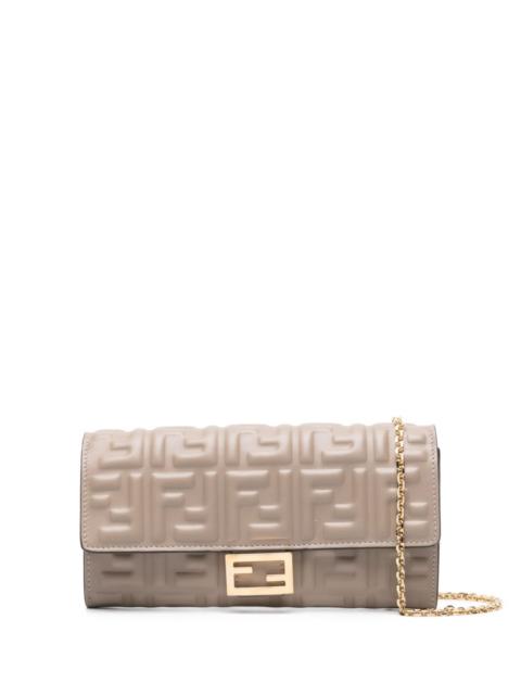 Fendi Baguette Continental Wallet-on-chain