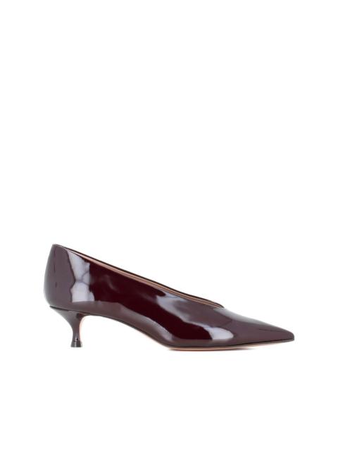pointed-toe pumps