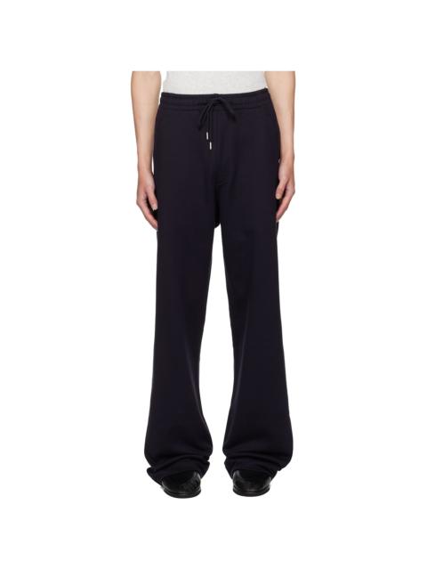 Navy Drawstring Sweatpants