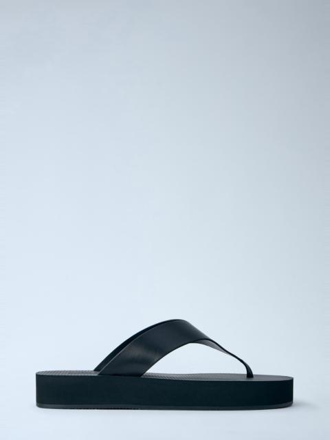 Dune Platform Thong Sandals