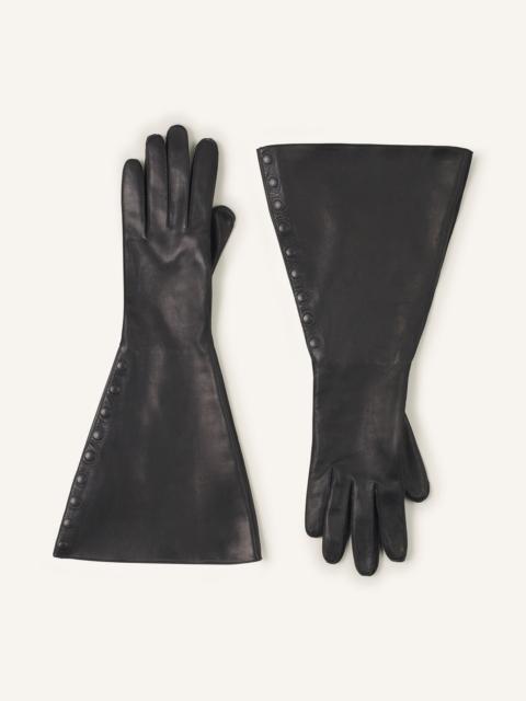 LARGE LEATHER GLOVES