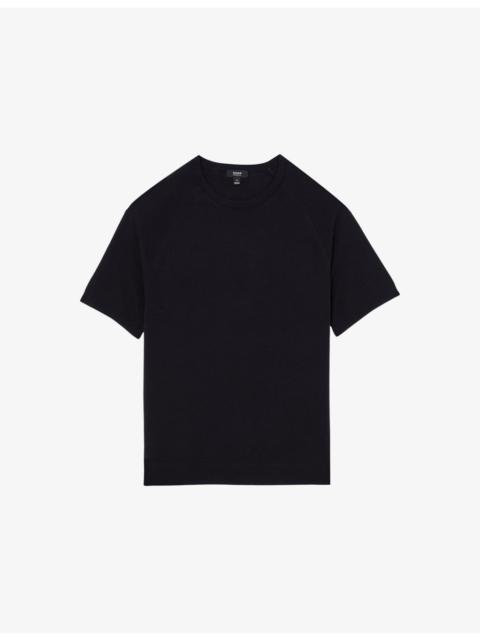 Brook Raglan-Sleeve Merino-Wool T-Shirt