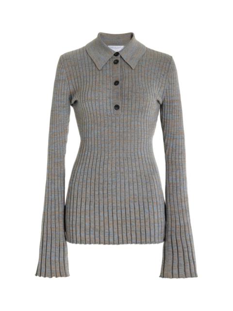 Alam Polo in Aran Cashmere