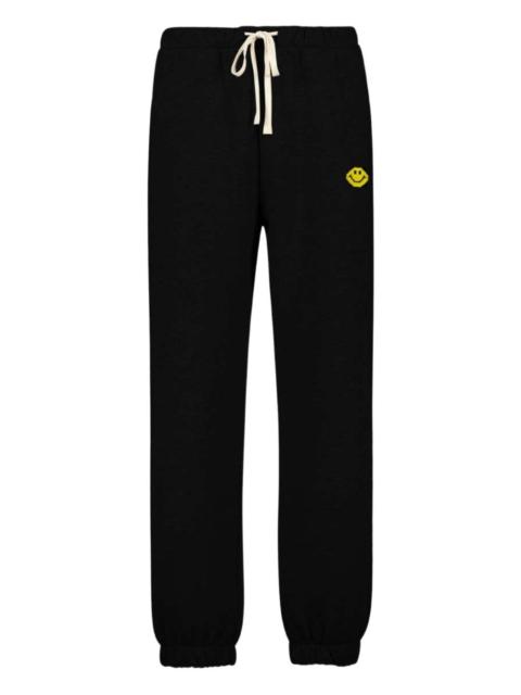 x Smiley® Pixel drawstring-fastening track pants