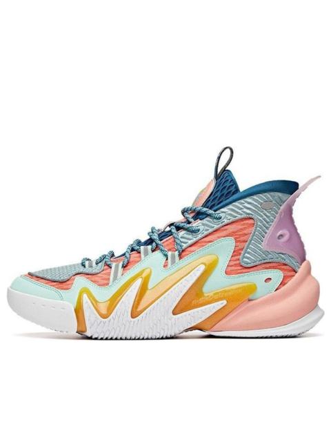 ANTA Shock the Game 4.0 Basketball Shoes 'Multicolor' 112131631S-4