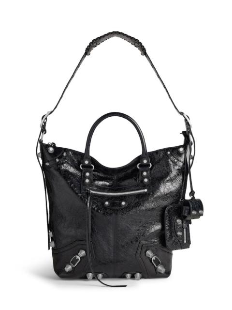 le cagole men medium tote bag