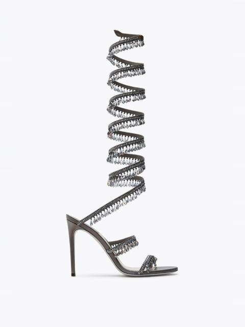 Chandelier Crystal Light Grey Sandal 105