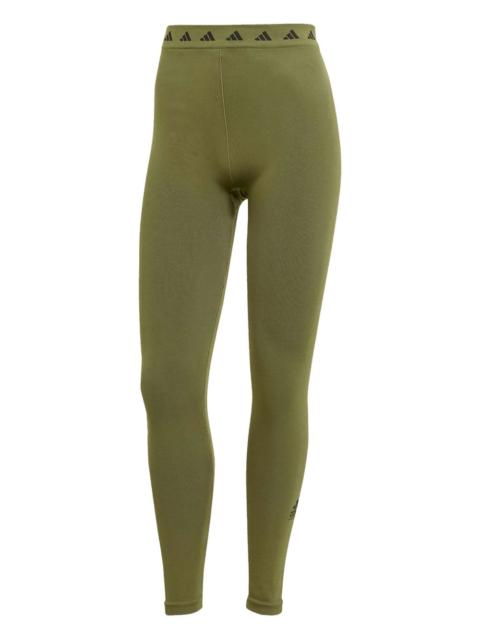 logo-waistband leggings