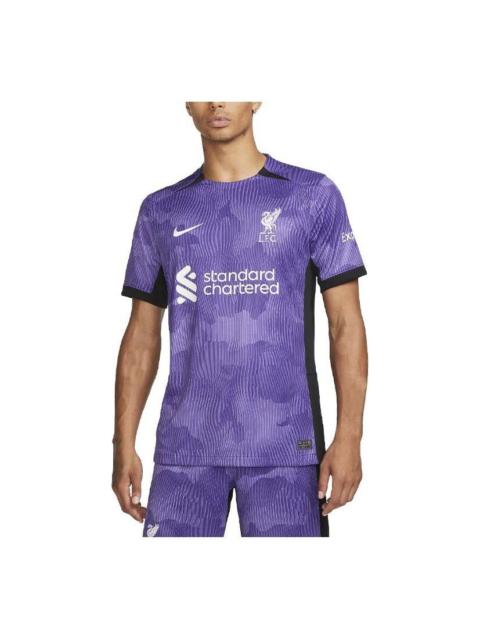 紫色 Nike シャツ む*ぎ様 リバプールFC