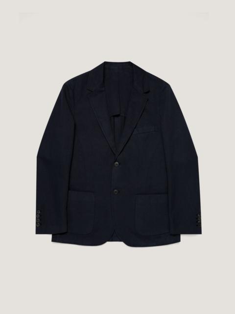 Cotton Linen Blazer