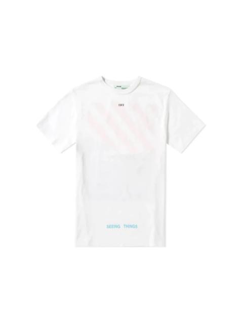 OFF-WHITE Marilyn Monroe T-Shirt White