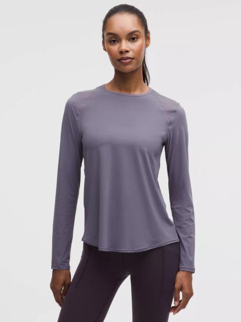 Sculpt Long-Sleeve Shirt