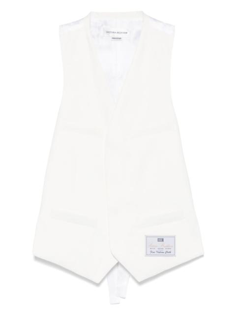 logo-patch waistcoat