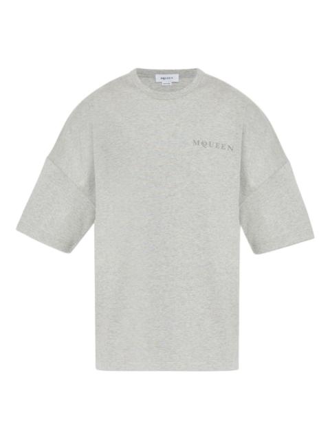 logo-print t-shirt