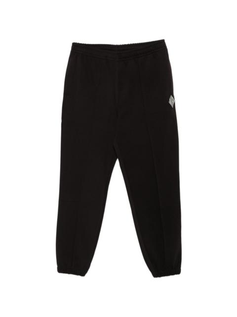 logo-patch track pants