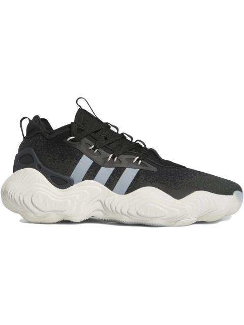 adidas Trae Young 3 Core Black Carbon White